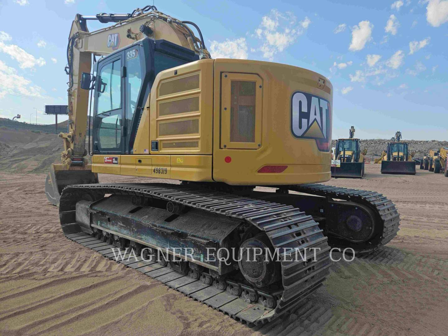 Caterpillar 33507, 3625 hours, S/N: XBE10307, 2023 - Image 4