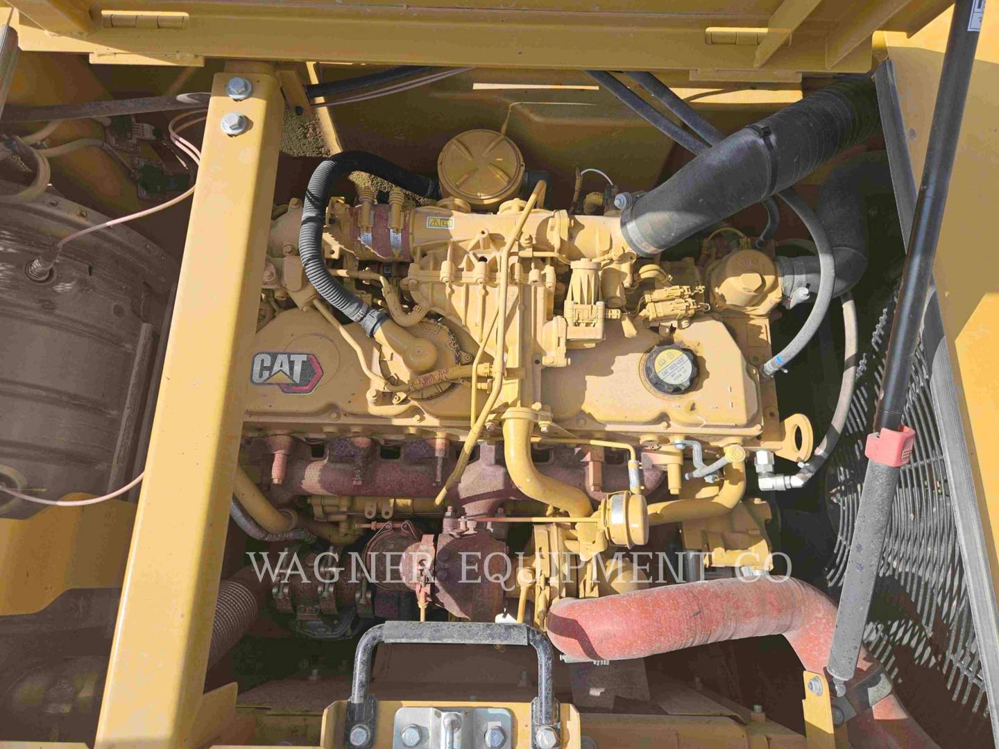 Caterpillar 33507, 3625 hours, S/N: XBE10307, 2023 - Image 7