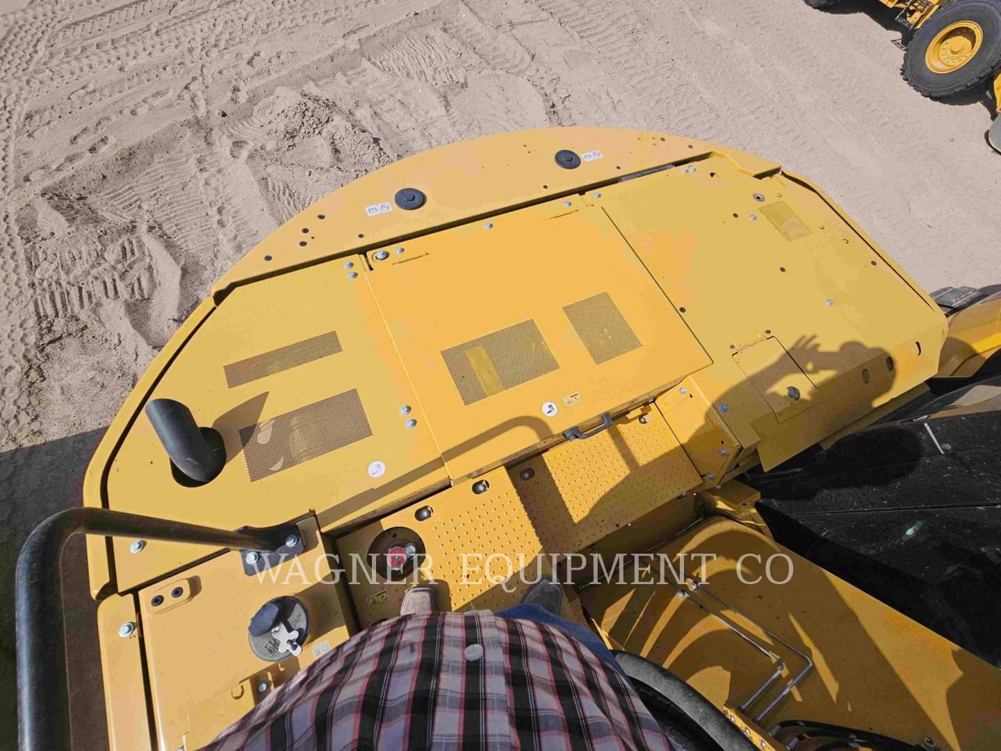 Caterpillar 33507, 3625 hours, S/N: XBE10307, 2023 - Image 8