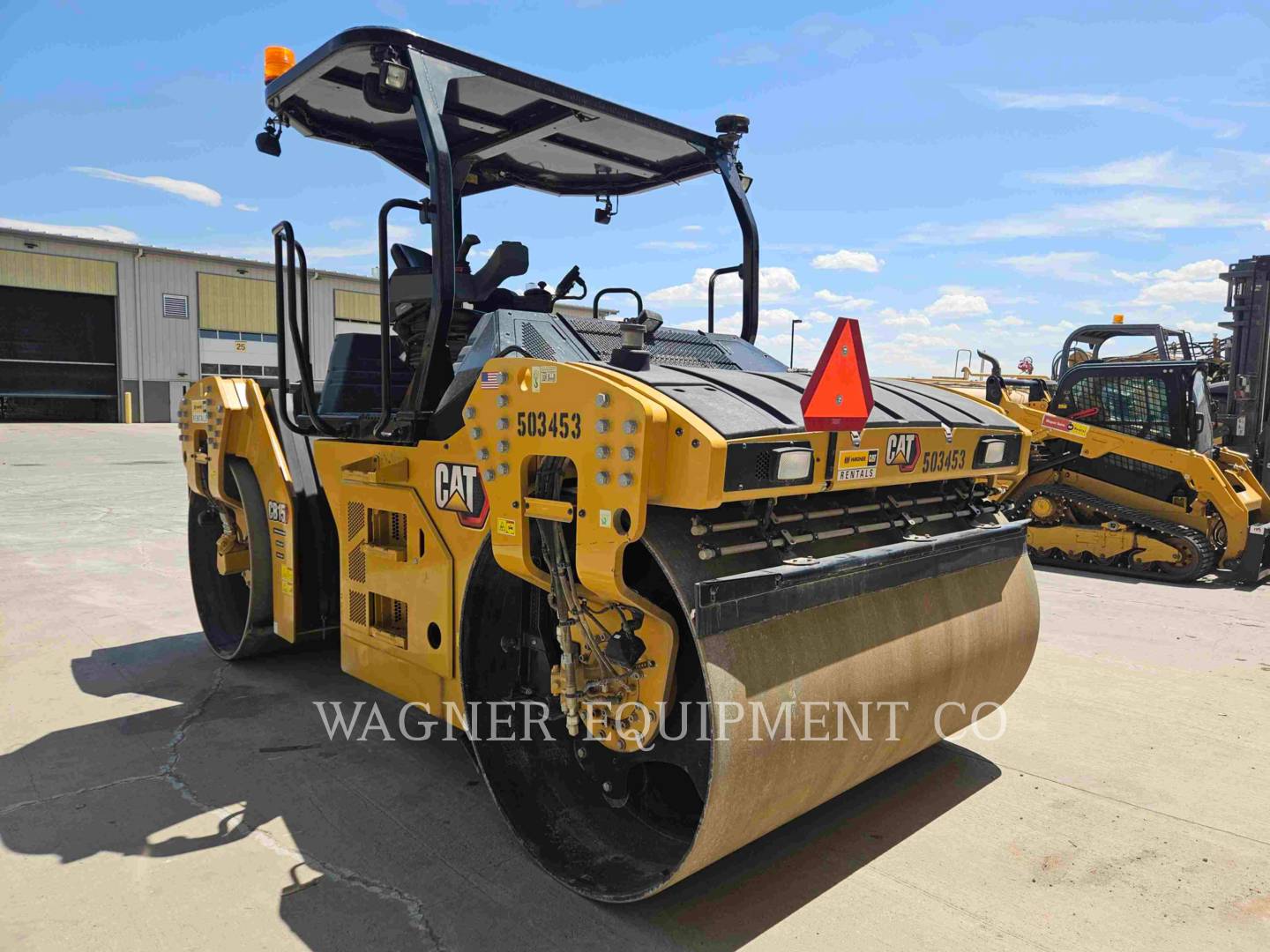 Caterpillar CB15, Compactor, 443 hours, S/N: M9401094, 2023 - Image 2