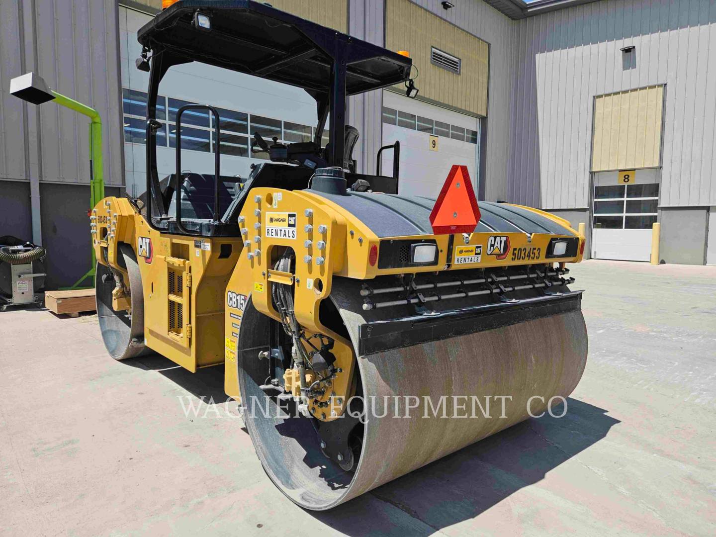 Caterpillar CB15, Compactor, 443 hours, S/N: M9401094, 2023 - Image 4