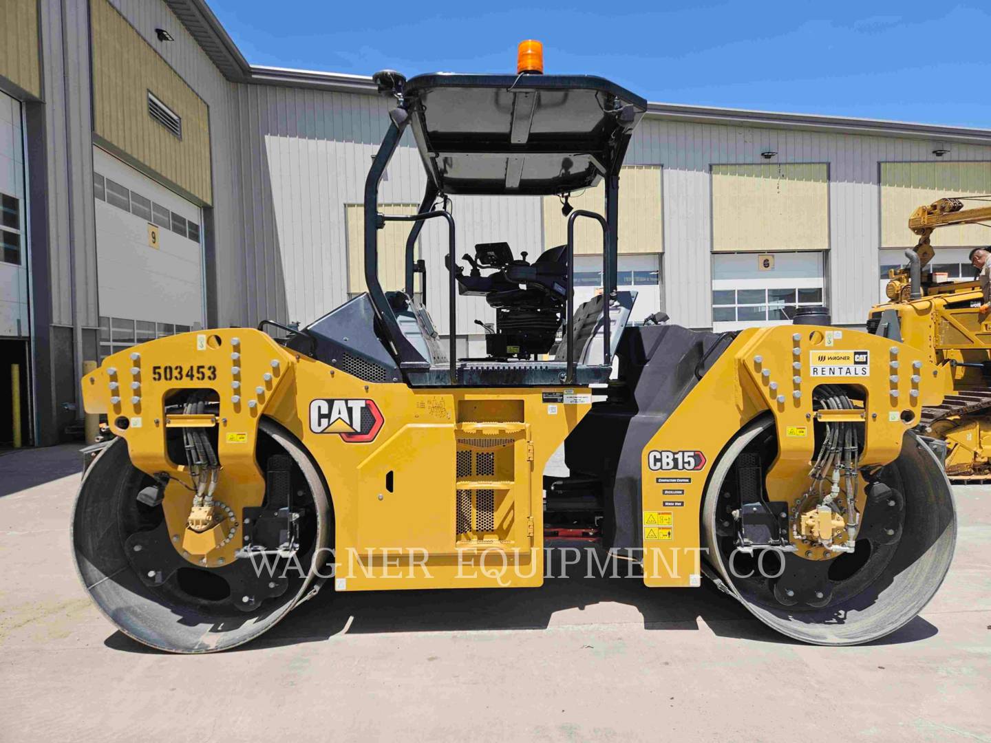 Caterpillar CB15, Compactor, 443 hours, S/N: M9401094, 2023 - Image 8
