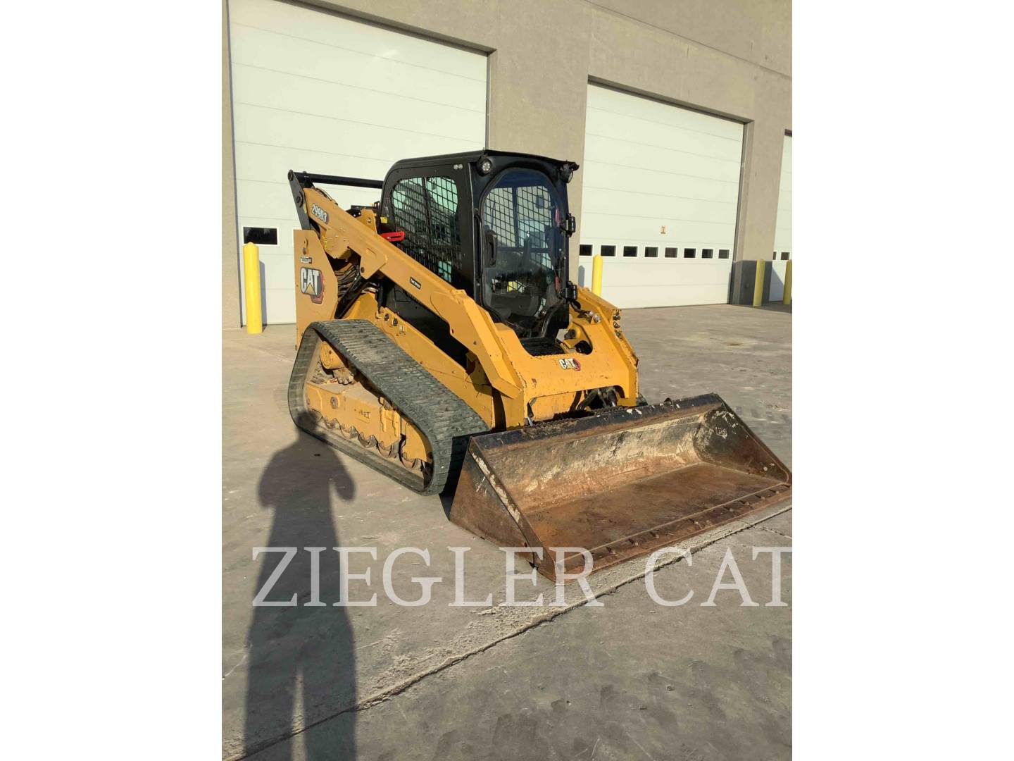 Caterpillar 299D3, 1183 hours, S/N: DY908117, 2022 - Image 2