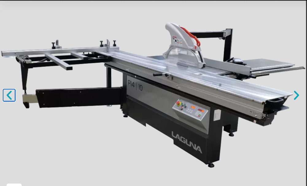 Laguna Tools #P14|10 sliding table/panel saw, brand new, save thousands! - Image 2