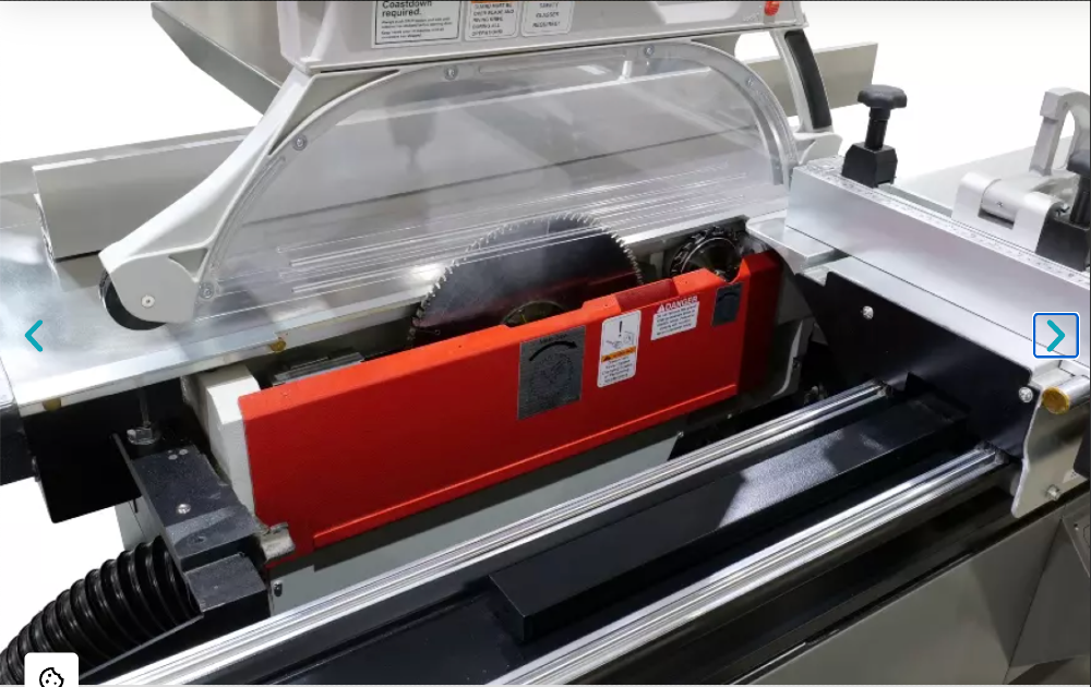 Laguna Tools #P14|10 sliding table/panel saw, brand new, save thousands! - Image 7