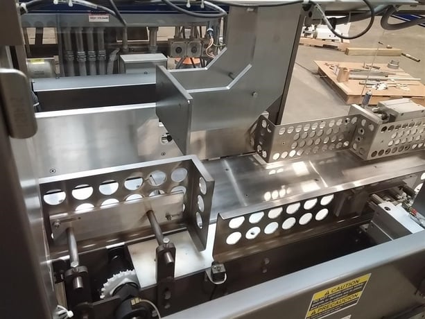 Arpac #107-20, automatic sleeve wrapper set to run juice/dairy boxes 2, 4, 6-pks up to 13 1/2" L x 6.5" H x - Image 3