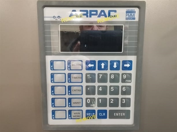 Arpac #107-20, automatic sleeve wrapper set to run juice/dairy boxes 2, 4, 6-pks up to 13 1/2" L x 6.5" H x - Image 4