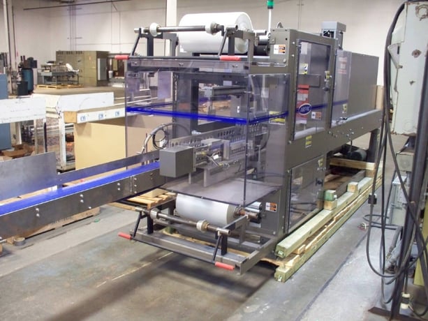 Arpac #107-20, automatic sleeve wrapper set to run juice/dairy boxes 2, 4, 6-pks up to 13 1/2" L x 6.5" H x - Image 7