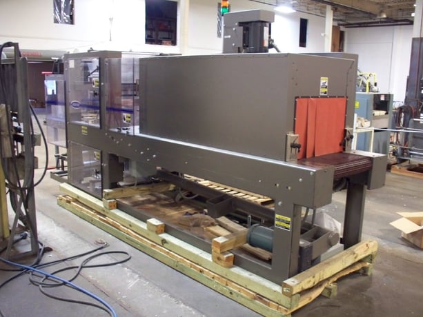 Arpac #107-20, automatic sleeve wrapper set to run juice/dairy boxes 2, 4, 6-pks up to 13 1/2" L x 6.5" H x - Image 8