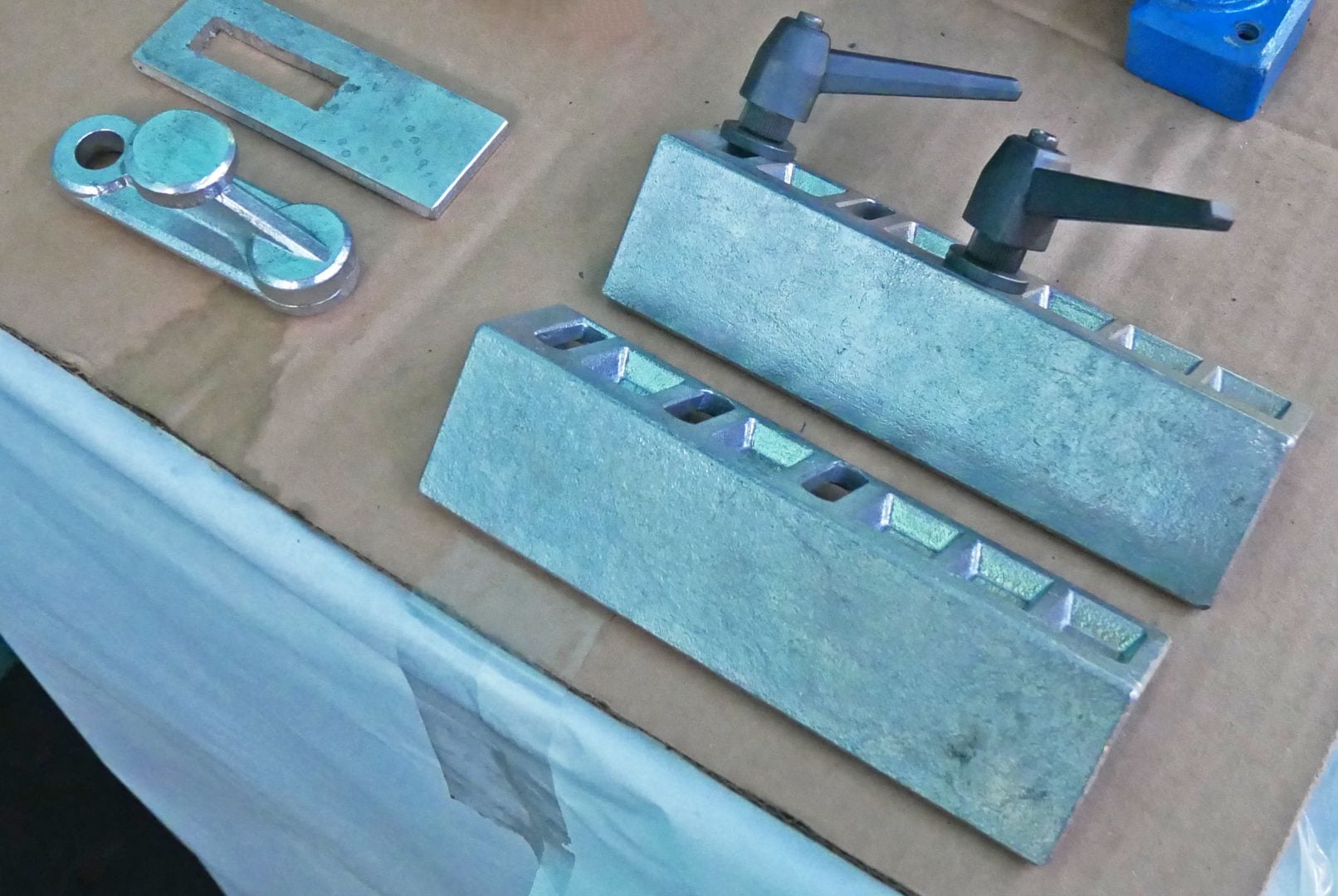 1-1/4" Ercolina #MEDI-BENDER-070, rotary draw bender, 1" sch. 10 pipe, 3/4" x .120" square tube, 6-7/8" max. - Image 7