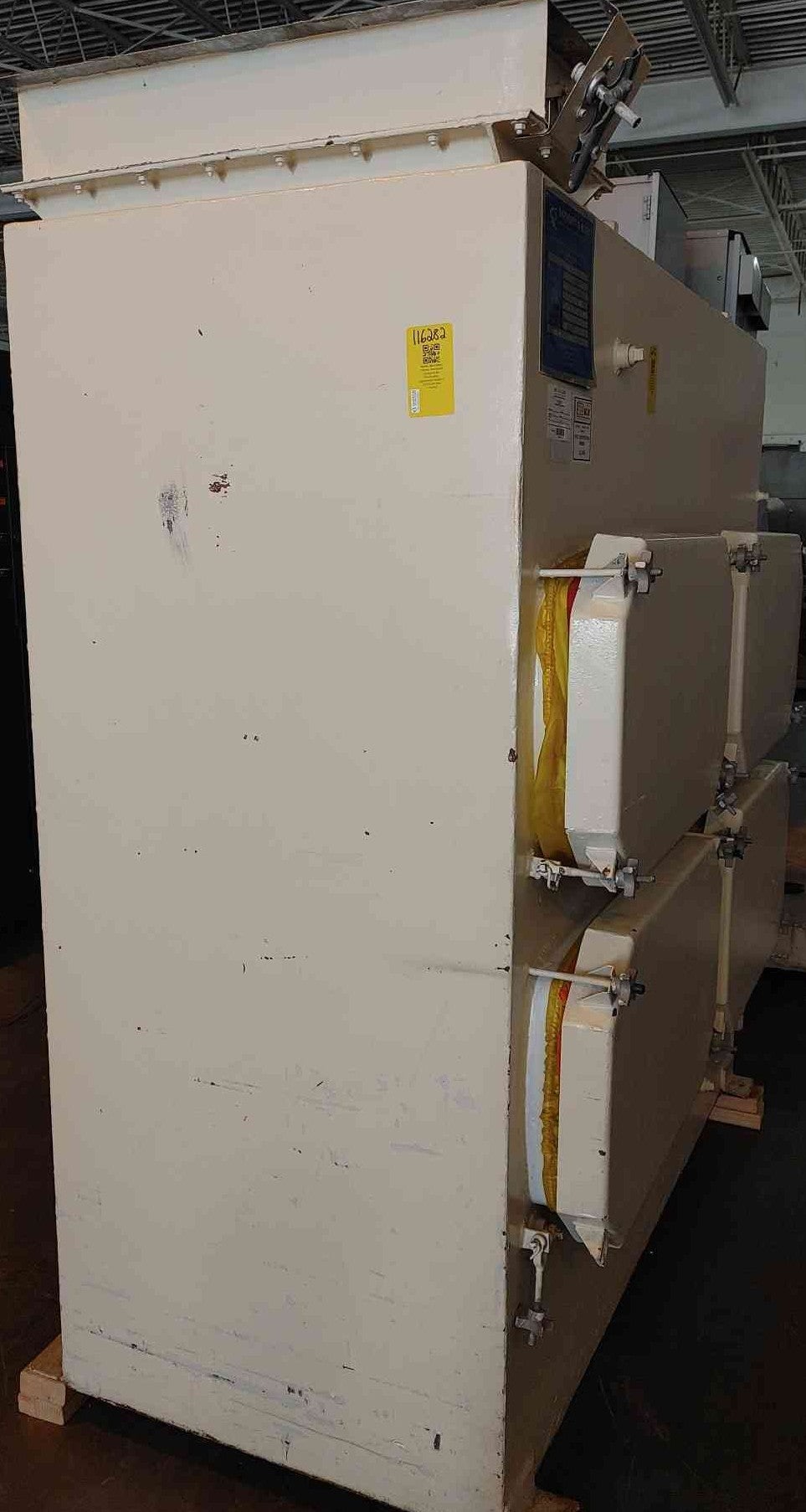 Barnebey Sutcliffe Cheney #C-22, air purification hepa carbon filter containment ho - Image 4