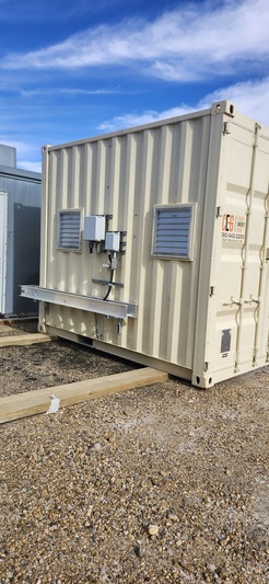 200 psig, CEG #CT-55, reciprocating instrument air compressor package, FS Curtis CT-55 compressor, 50 HP WEG - Image 2