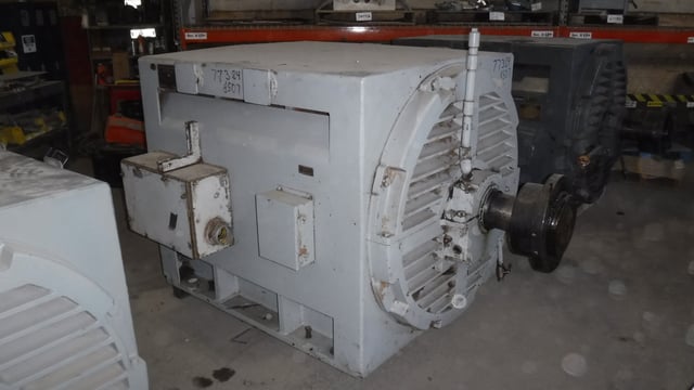 800 HP 600 RPM General Electric, Frame 8507S, DPSB, 4160 Volts (2 available) - Image 3