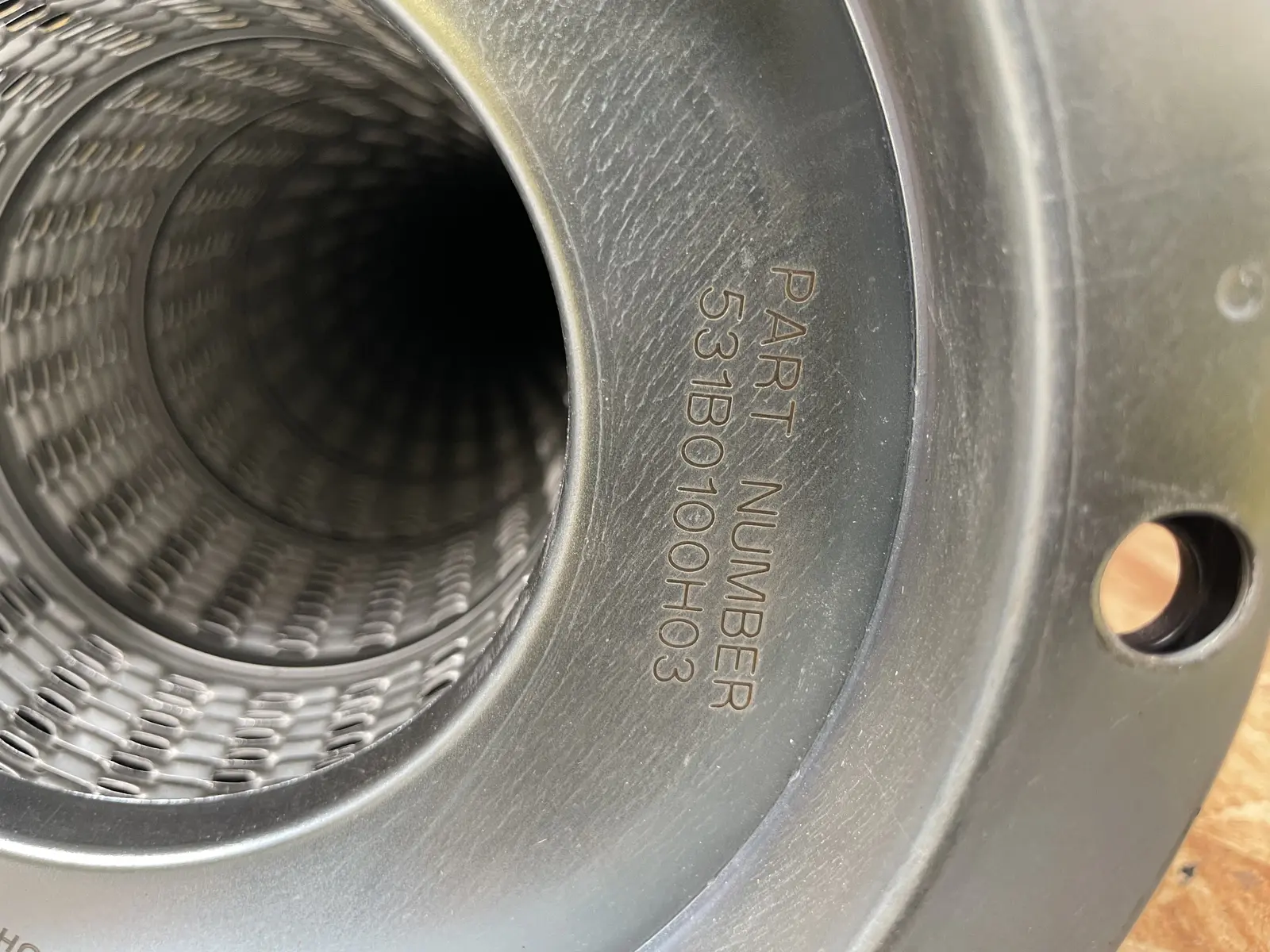 Frick #531B0100H03, SuperFilter II oil filter, 44" L, 7.5" outside dimension, 3.5" ID - Image 5
