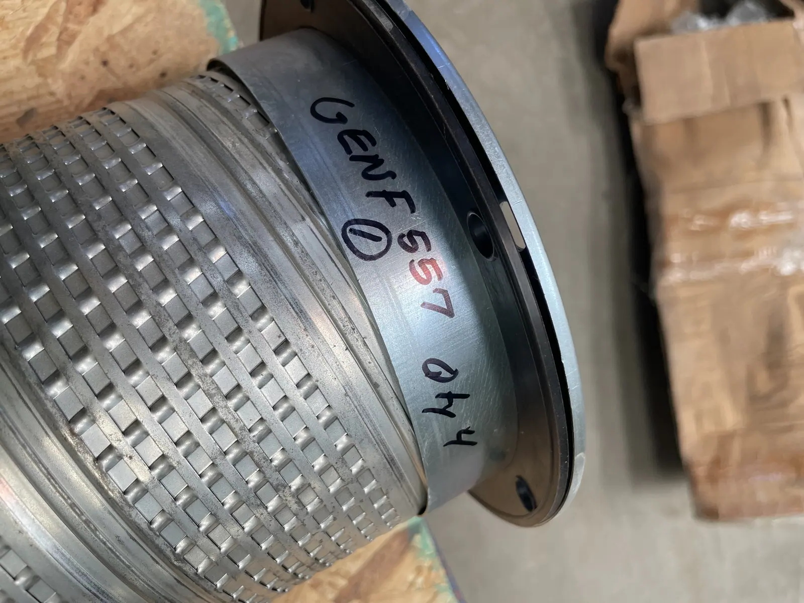 Frick #531B0100H03, SuperFilter II oil filter, 44" L, 7.5" outside dimension, 3.5" ID - Image 6