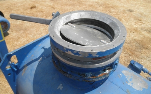 Littleford #FKM-600, Stainless Steel trough, Carbon Steel shafts & plows, 30 HP, 22 cu.ft., 24" x 48" - Image 7