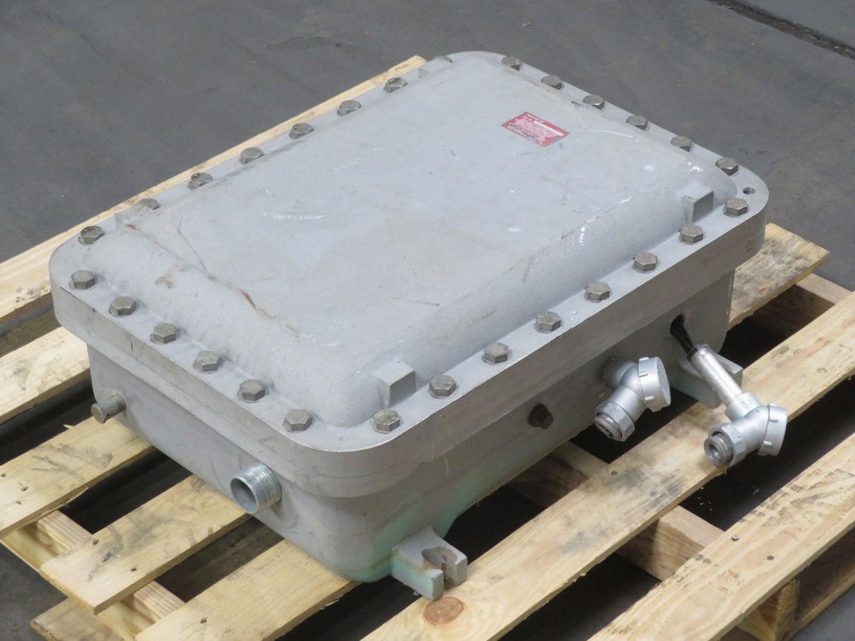 Adalet #XJF-162406, explosion proof control enclosure - Image 2