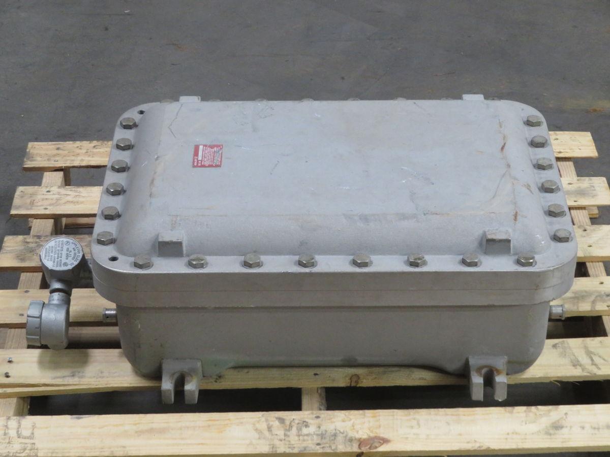 Adalet #XJF-162406, explosion proof control enclosure - Image 3