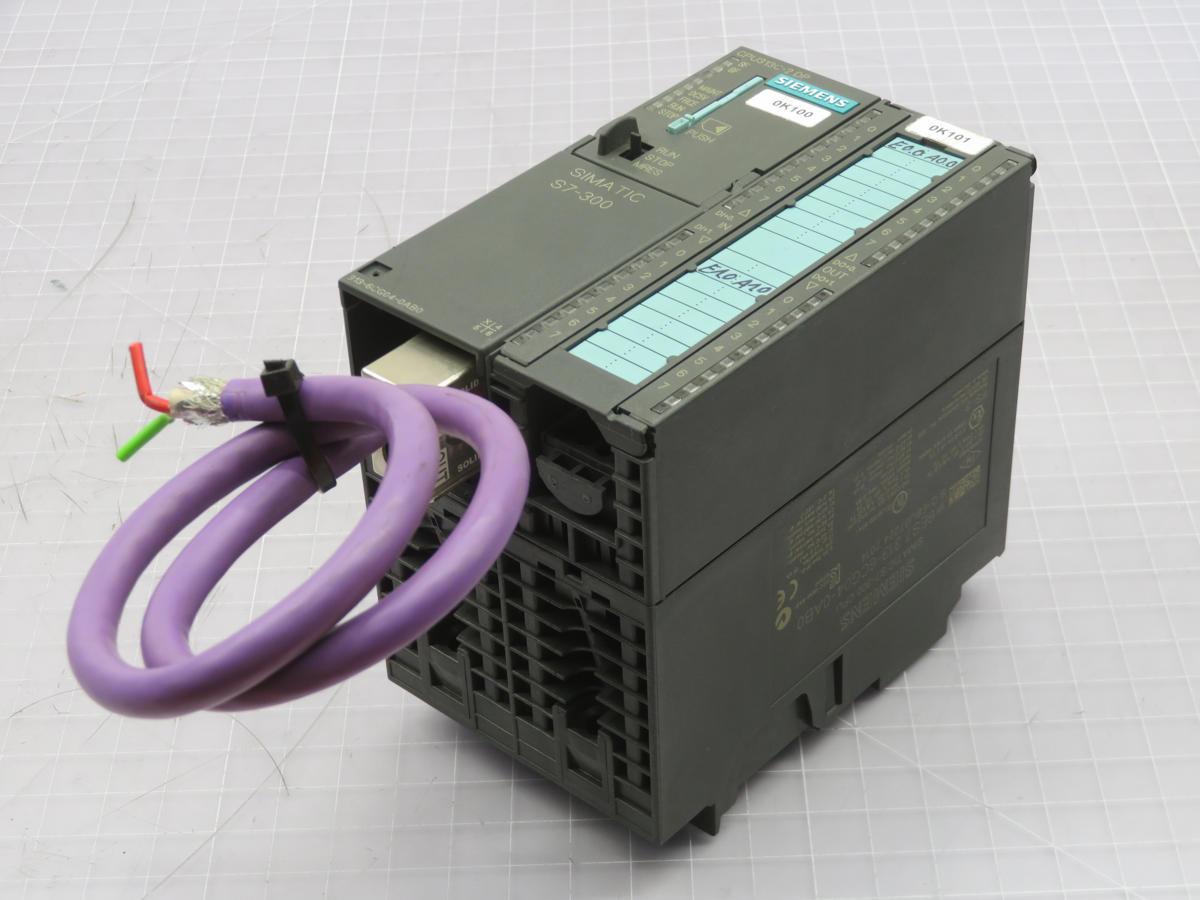 Siemens #6ES7313-6CG04-0AB0, computer - Image 2