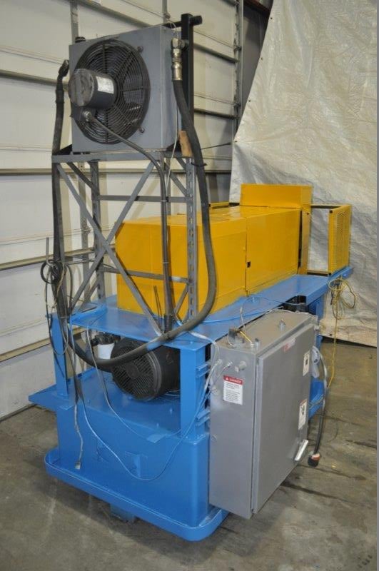 6" Eagle #Super-E, tube end former, reduces, expands, single head, drop in tooling - Image 8