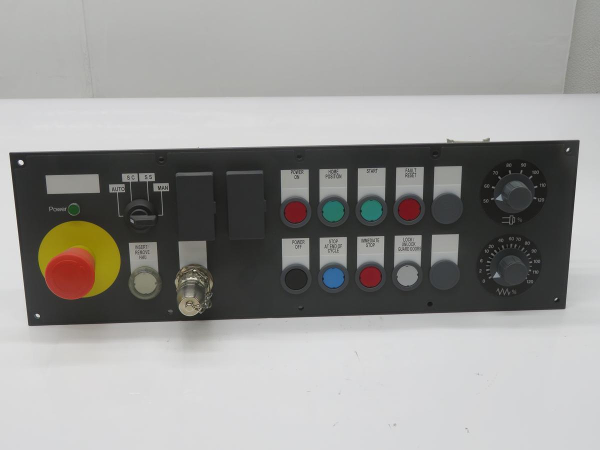 Siemens #6FC5203-0AD27-0AA0-Z, push button operator interface panel, 24 Volts DC, 20 W - Image 3