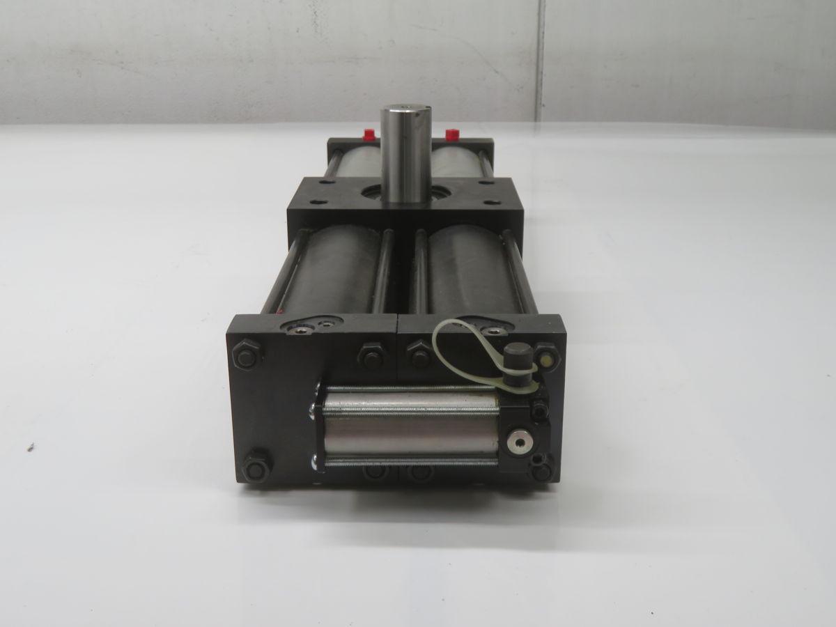 Parker #PTR256-3603-AB21L-C, PTR series rotary pneumatic actuator - Image 4