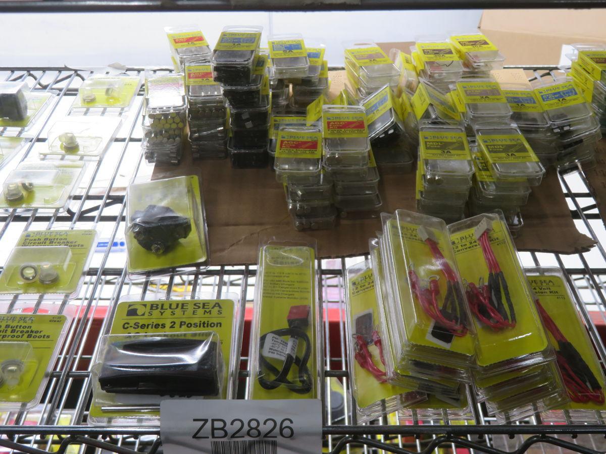 Bulk Lot, Blue Sea electric parts - Image 5
