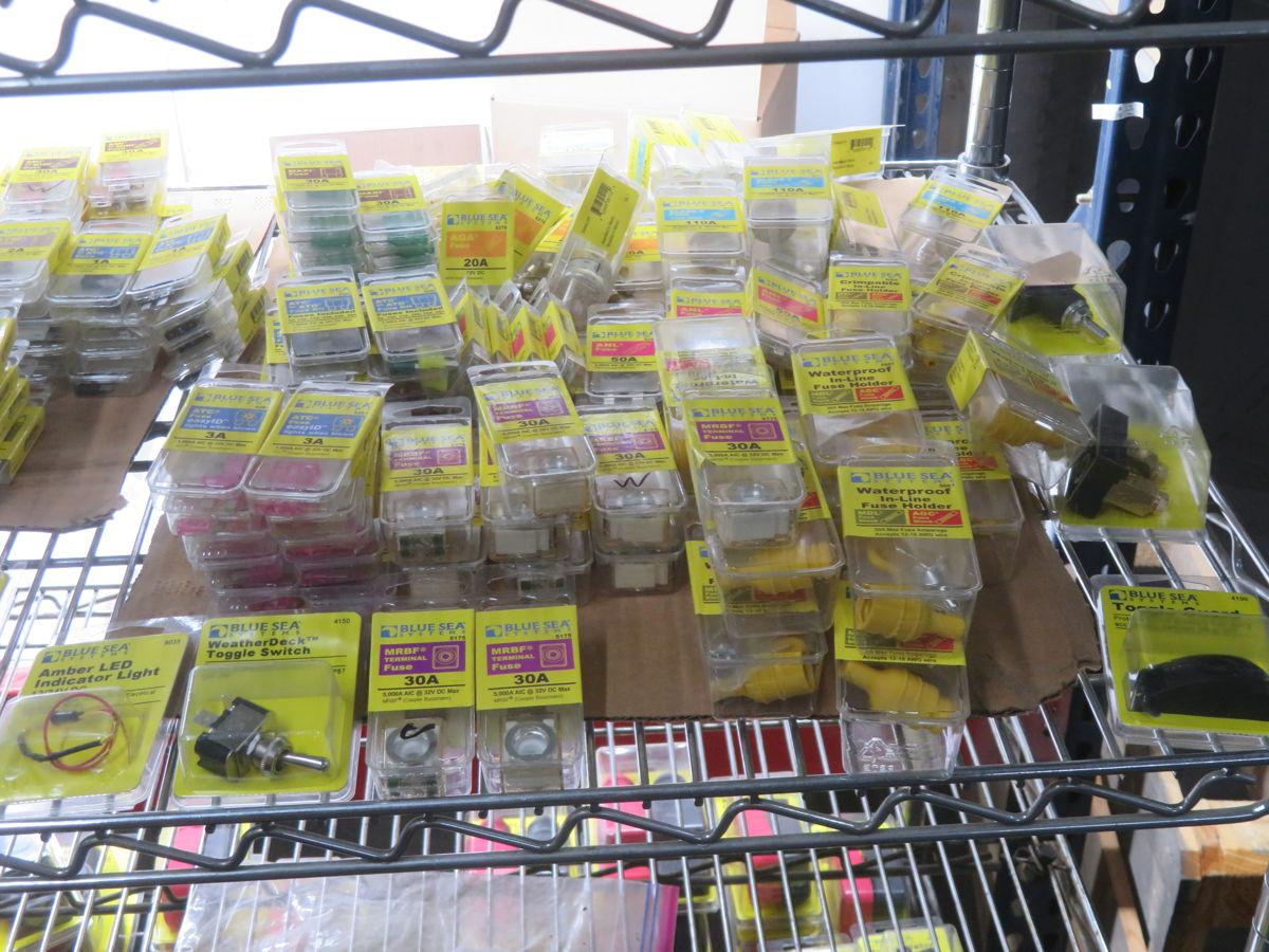 Bulk Lot, Blue Sea electric parts - Image 6