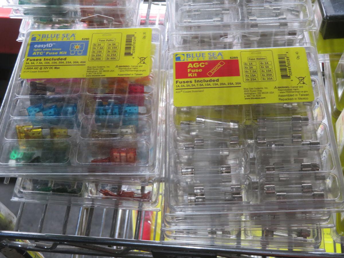 Bulk Lot, Blue Sea electric parts - Image 7