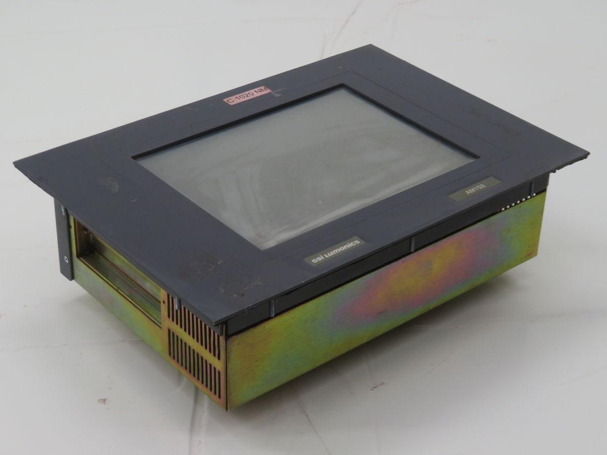 Densitron International #AM153, 0020DC003C55 LCD display panel, GSI Lumonics AM153 - Image 2