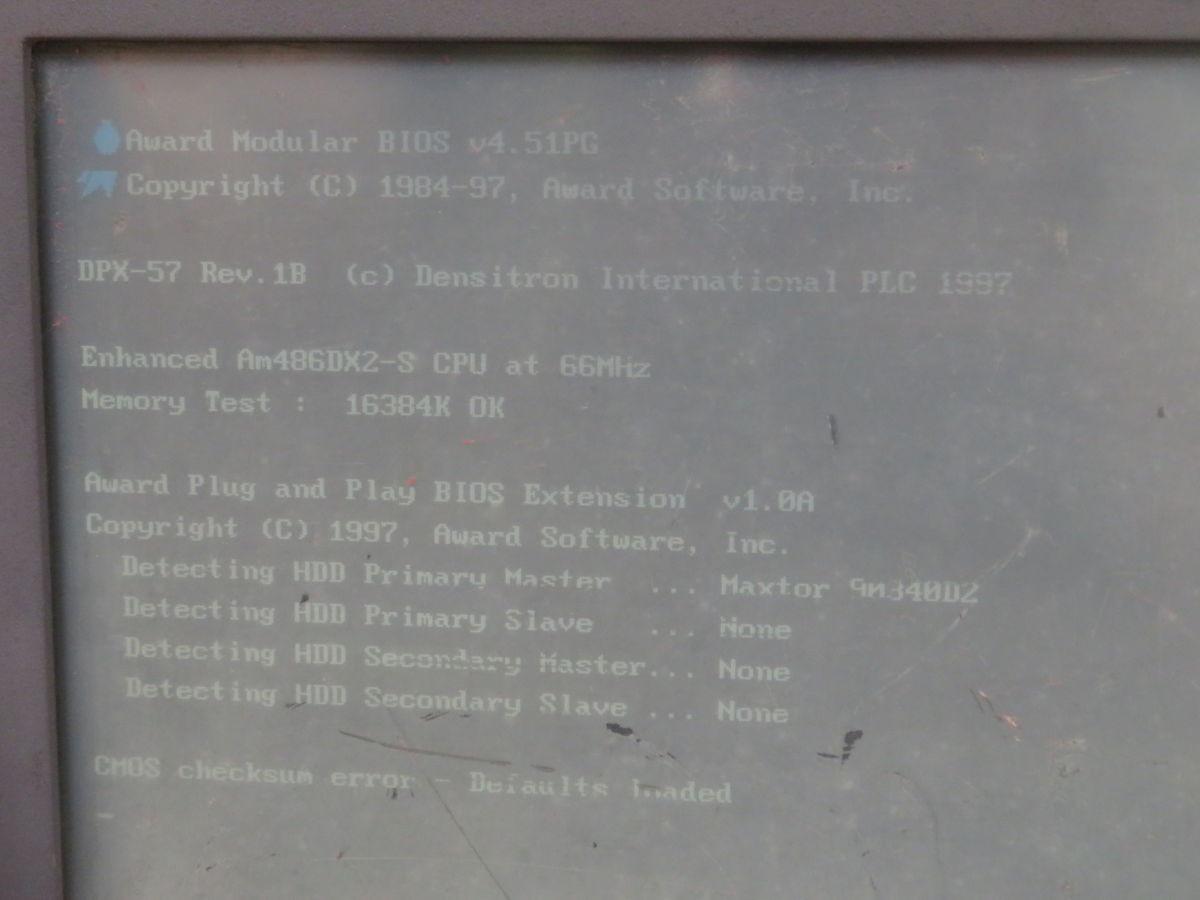 Densitron International #AM153, 0020DC003C55 LCD display panel, GSI Lumonics AM153 - Image 4