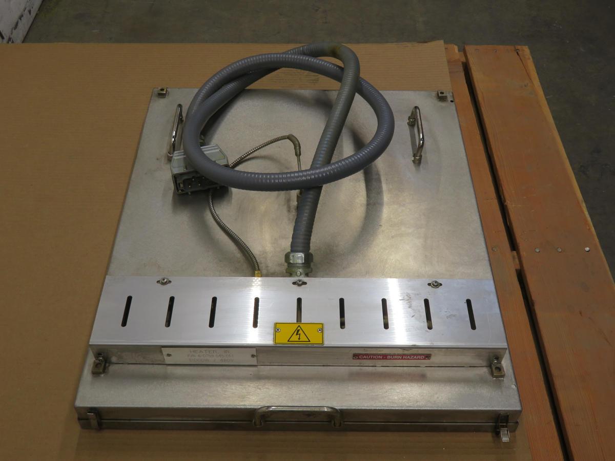 Electrovert #6-0759-545-01-1, IR pre-heater, 12000 width, 480 V. - Image 3