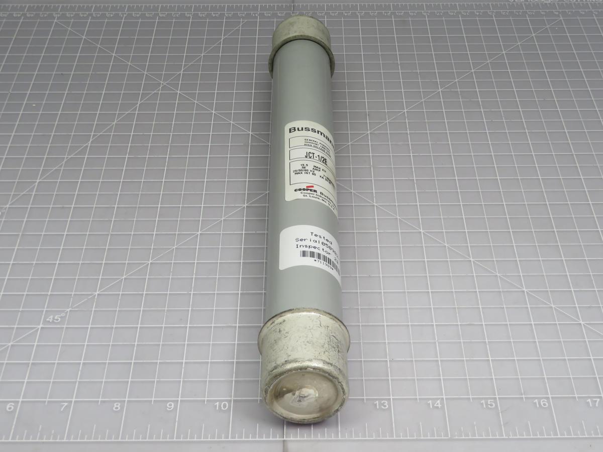 15.5 KV, 0.5E Amp, Bussmann #JCT-1/2E, medium voltage fuse - Image 3