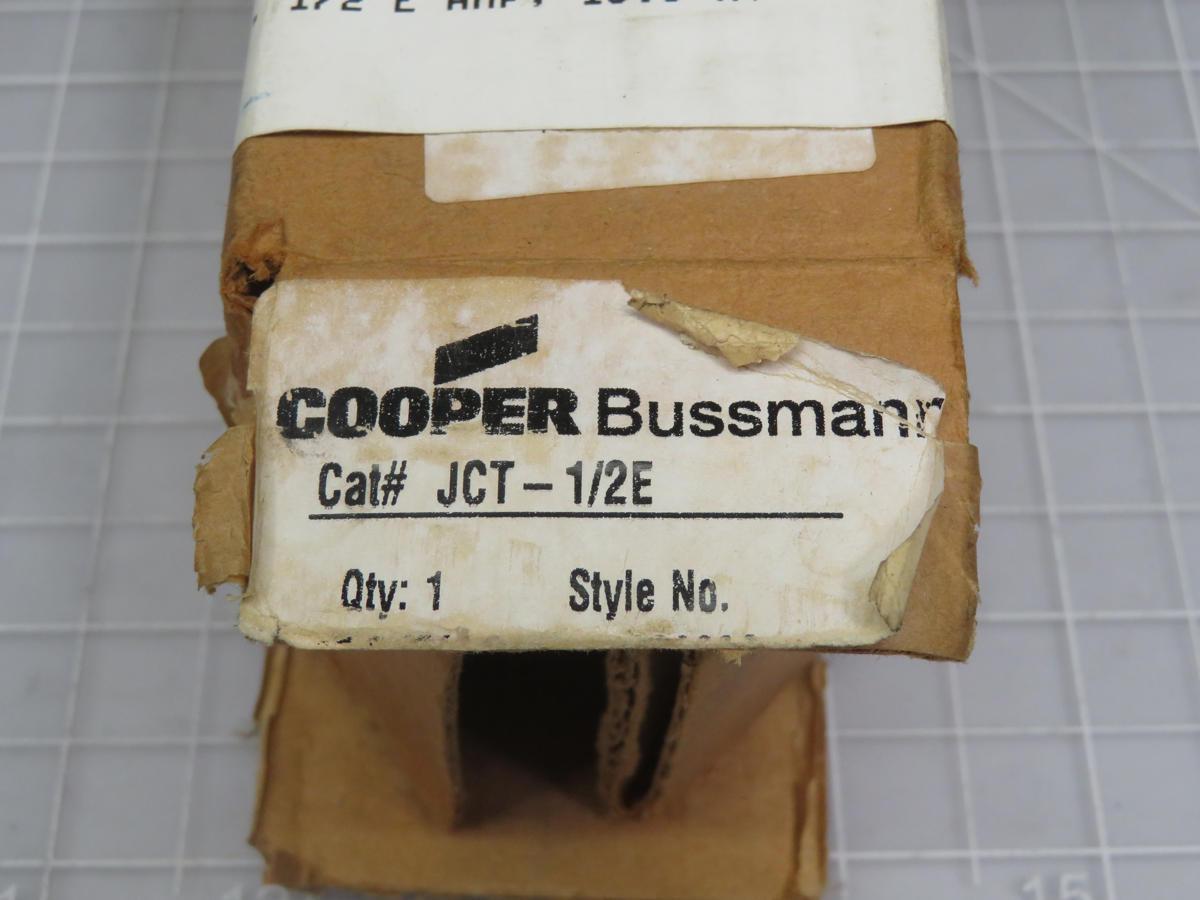 15.5 KV, 0.5E Amp, Bussmann #JCT-1/2E, medium voltage fuse - Image 7