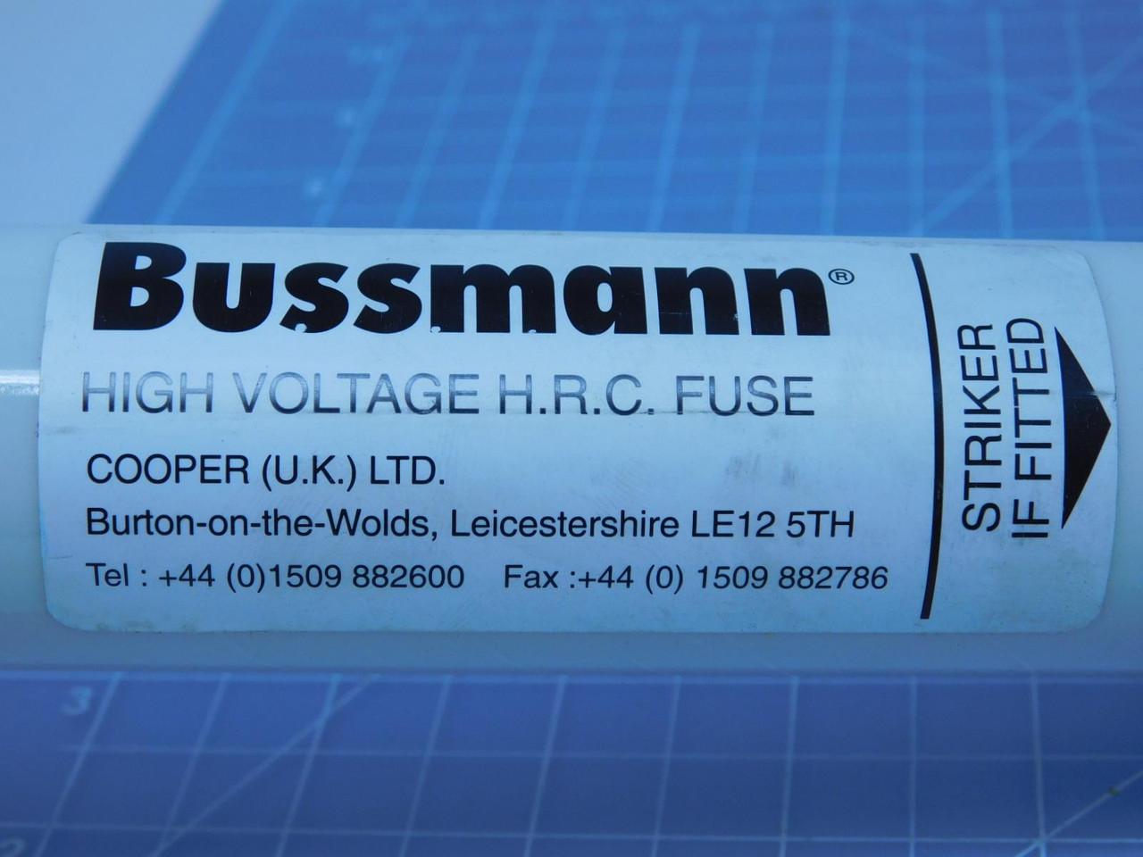 Bussmann, high voltage HRC fuse, 40000 Amps - Image 6