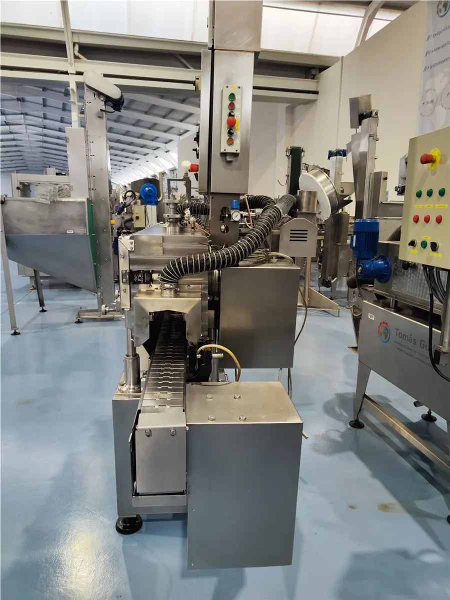 Gherri #GG-90, vacuum jar capper, twist-off, 90 containers/min., 1-9/16" - 6-5/16" jar diameter, 2.3 HP, 380 - Image 3