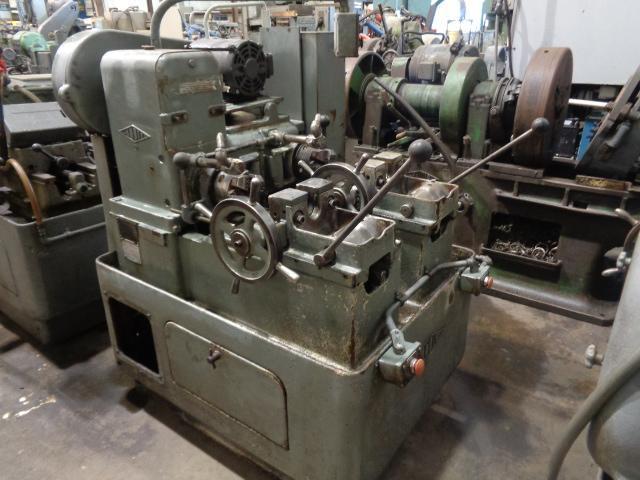 3/4" Landis, double spindle pipe & bolt, coolant pump, 3 HP, s/n 6BN2A - Image 1