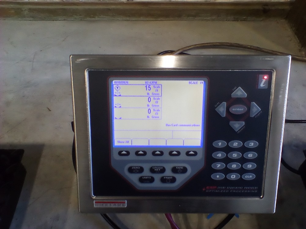 5000 lb. Rice Lake #4X5HP-5K, RoughDeck HP series, floor / platform scales, 4' x 5' platform, 2025 (3 - Image 10