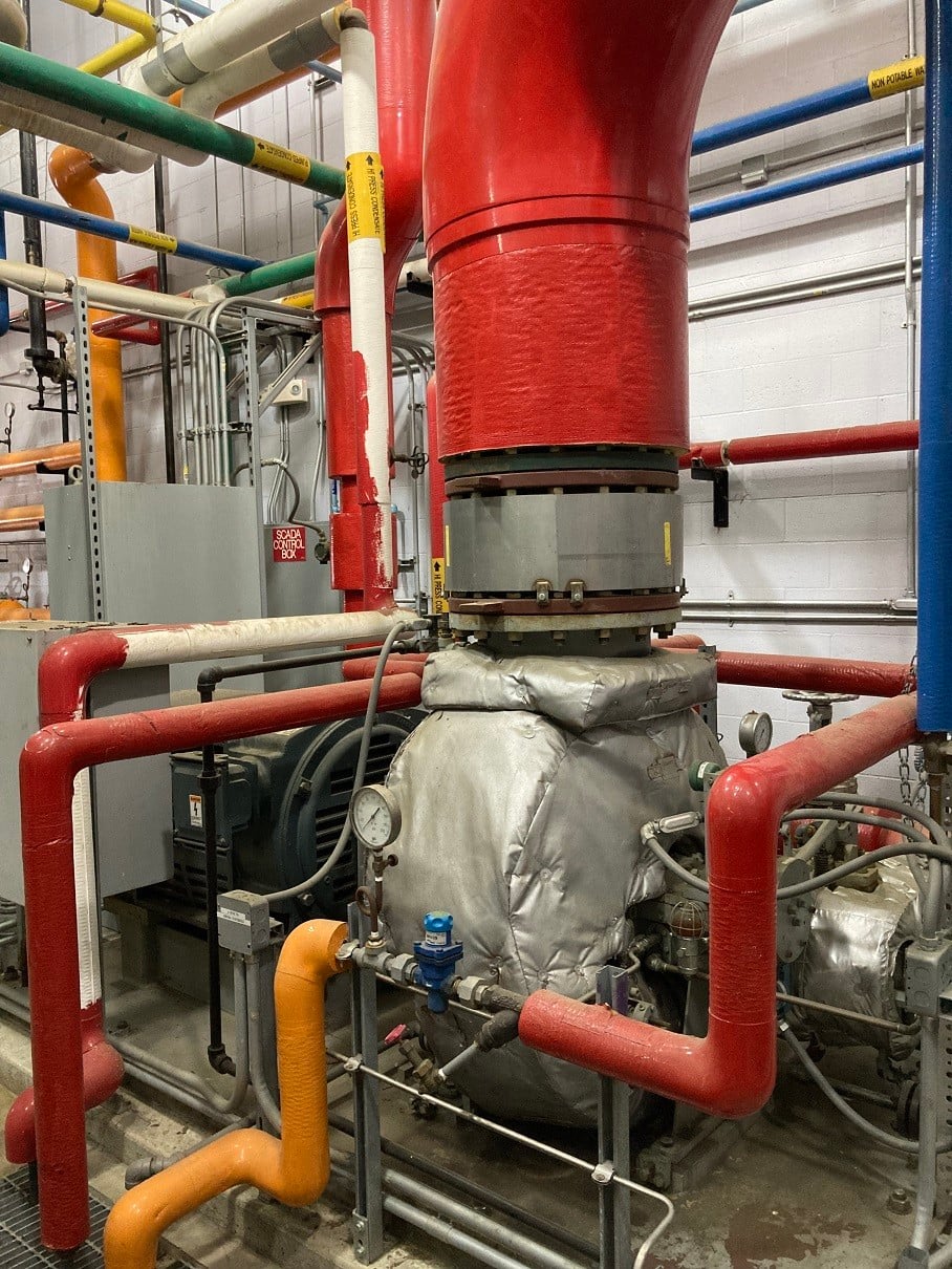 Elliott #DYRN-TG, steam turbine, 500 KW, 2013, new - Image 3