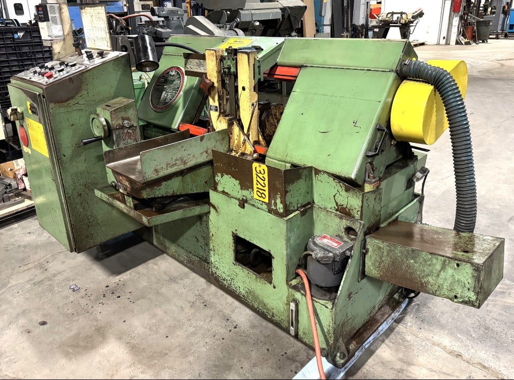 10" x 12" DoAll #C260A, automatic feed horizontal band saw, 1-1/4" blade, 60-350 FPM, 5 HP - Image 2