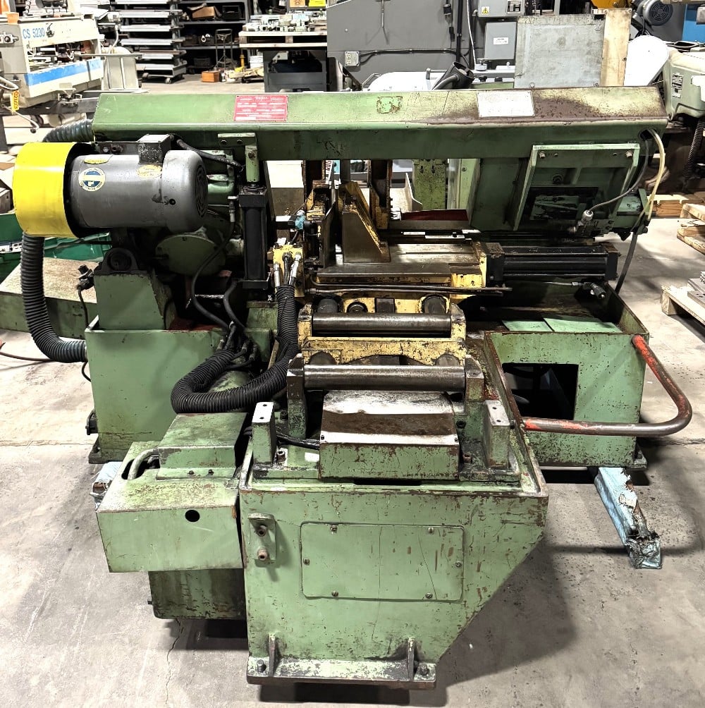 10" x 12" DoAll #C260A, automatic feed horizontal band saw, 1-1/4" blade, 60-350 FPM, 5 HP - Image 5