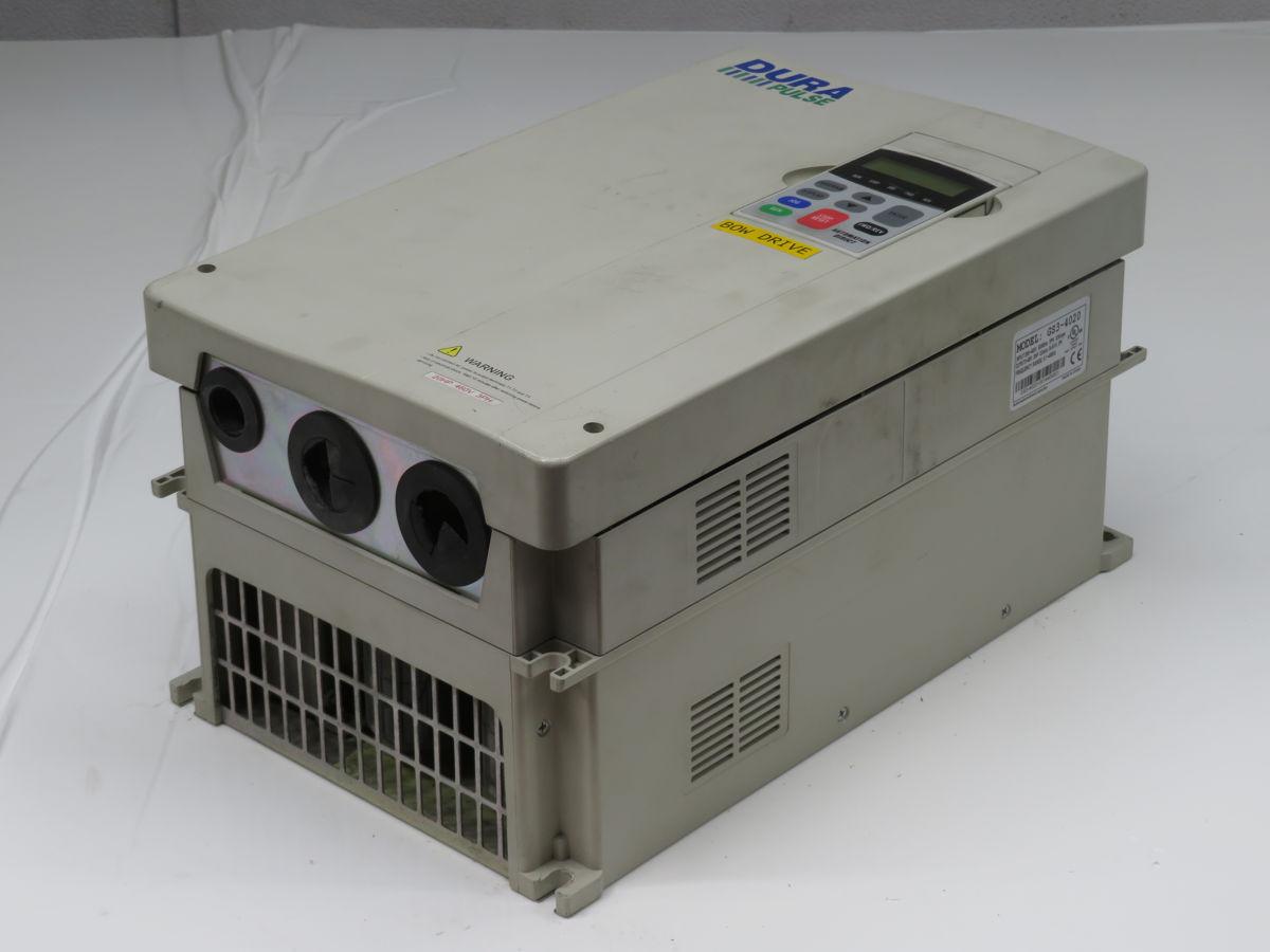 20 HP AutomationDirect #GS3-4020, AC drive, 460 Volts AC, 3 phase, RS-485/Modbus - Image 2