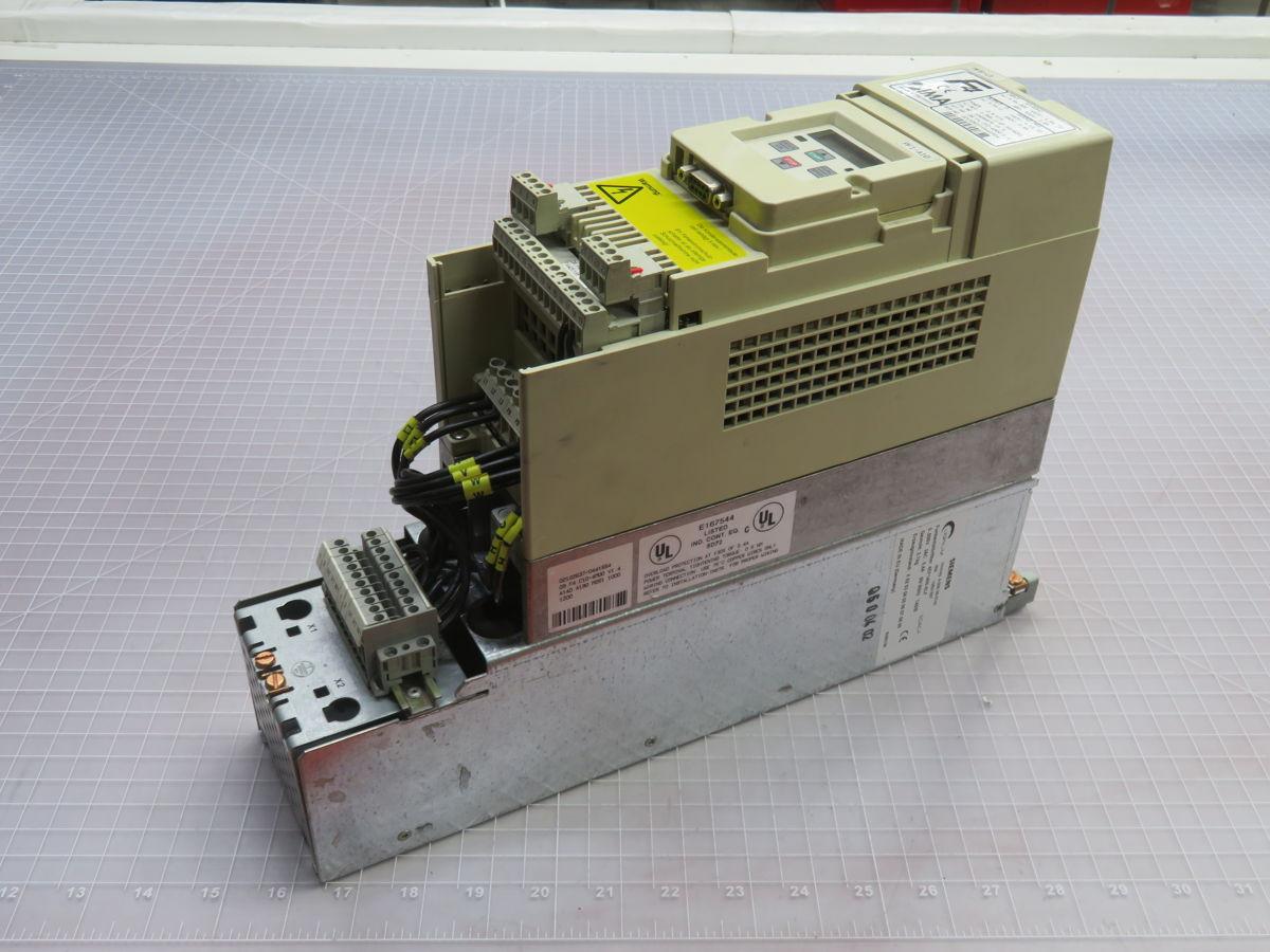Siemens #4-008-39-0743, 09.f4.c1d-4m00/1.4 f4 series invert, 440-500 Volts, 50/60 Hz - Image 2