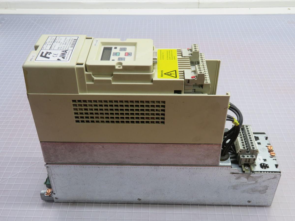 Siemens #4-008-39-0743, 09.f4.c1d-4m00/1.4 f4 series invert, 440-500 Volts, 50/60 Hz - Image 6