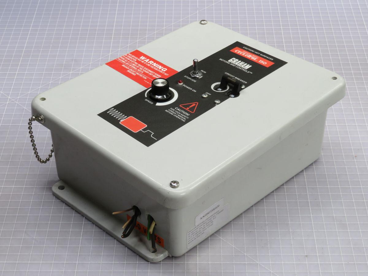 1/8-3 HP Graham #176B6003, control drive, 22 Amp, 240 Volts AC, 1 phase - Image 2