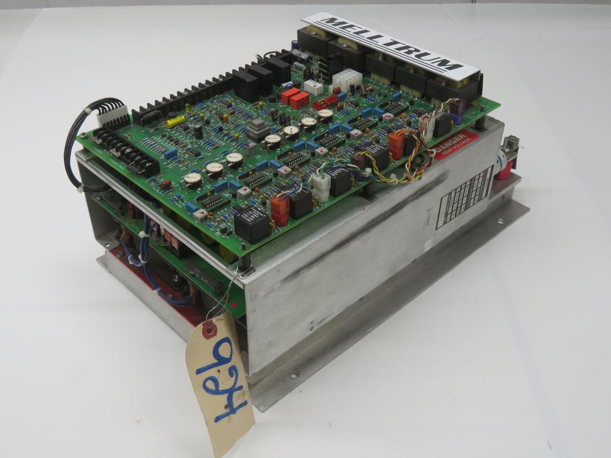 Melltronics #222-8460, SCR DC motor drive - Image 2