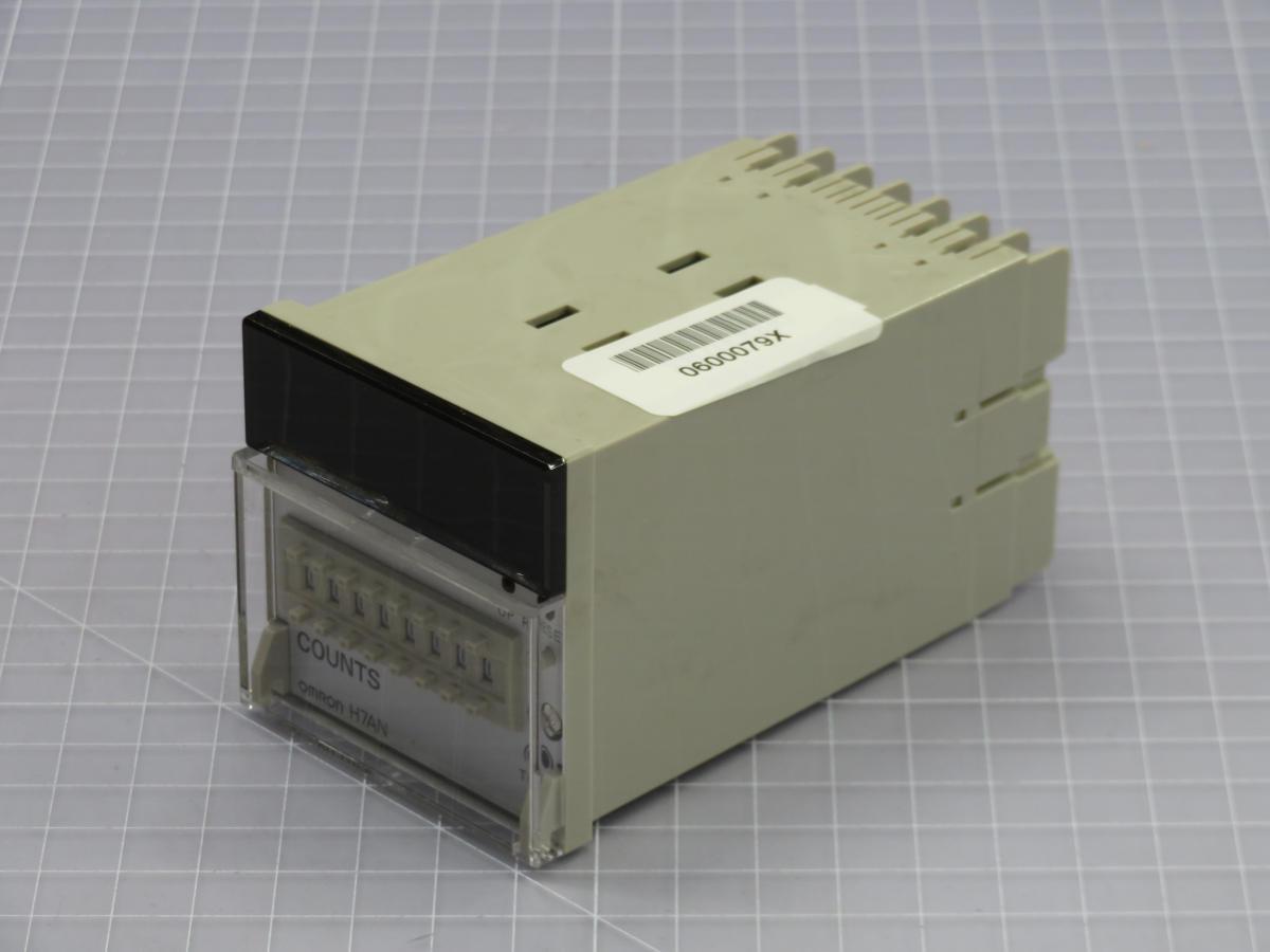 Omron #H7AN-R8DM, digital LED counter, 100-240 Volts AC - Image 2