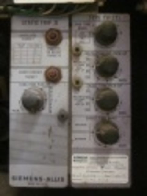 1600 Amps, Siemens-Allis, LA-1600, manually operated, drawout, #AB3166 - Image 2