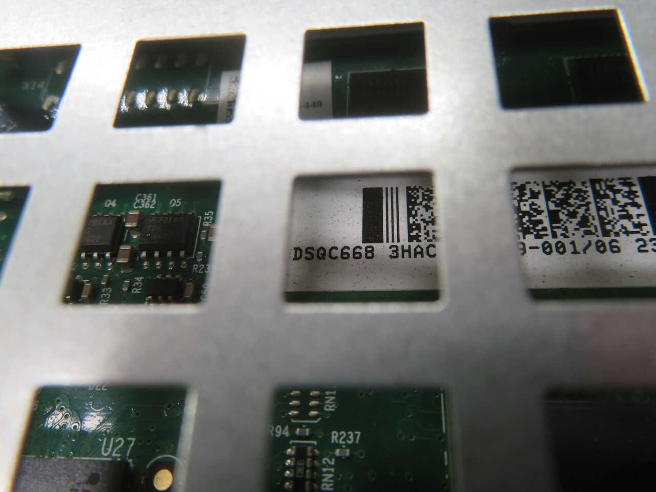 ABB #3HAC028179-001, DSQC668 servo axis computer controller - Image 6
