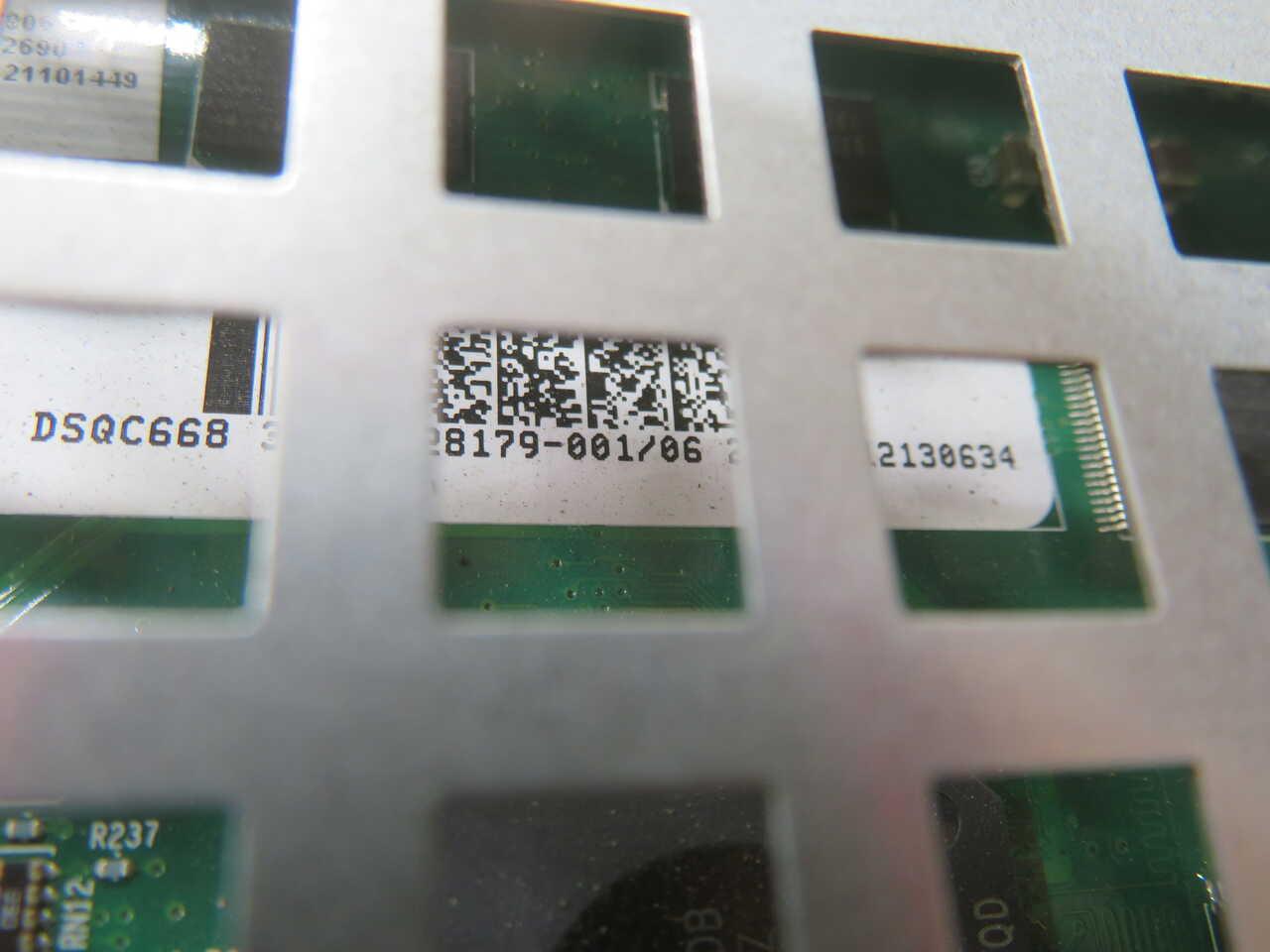 ABB #3HAC028179-001, DSQC668 servo axis computer controller - Image 8